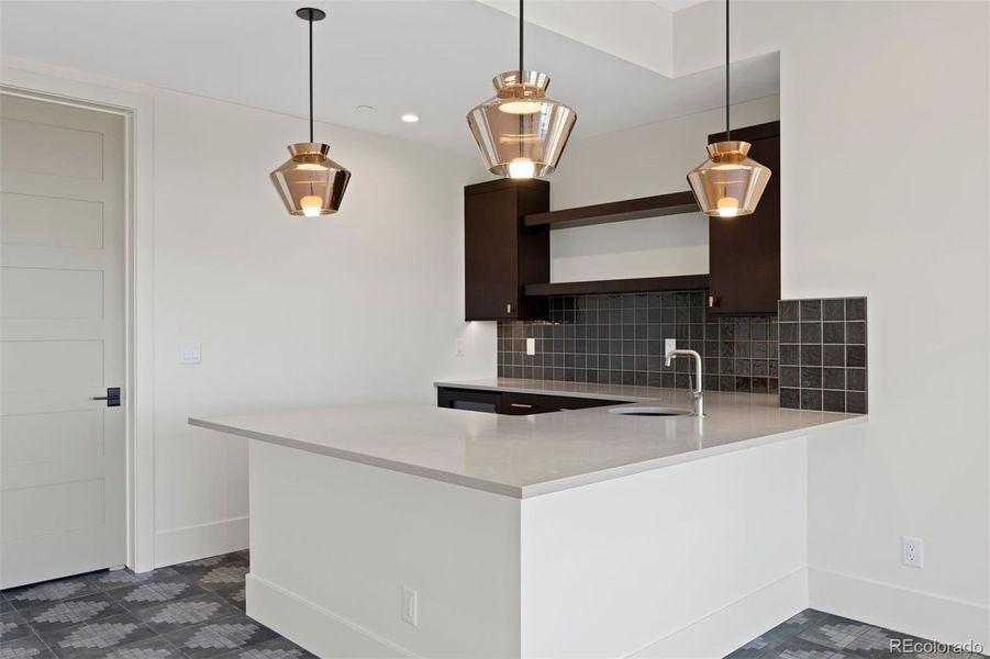 Furnished interior view inside a new home in , Castle Rock (Image 15).