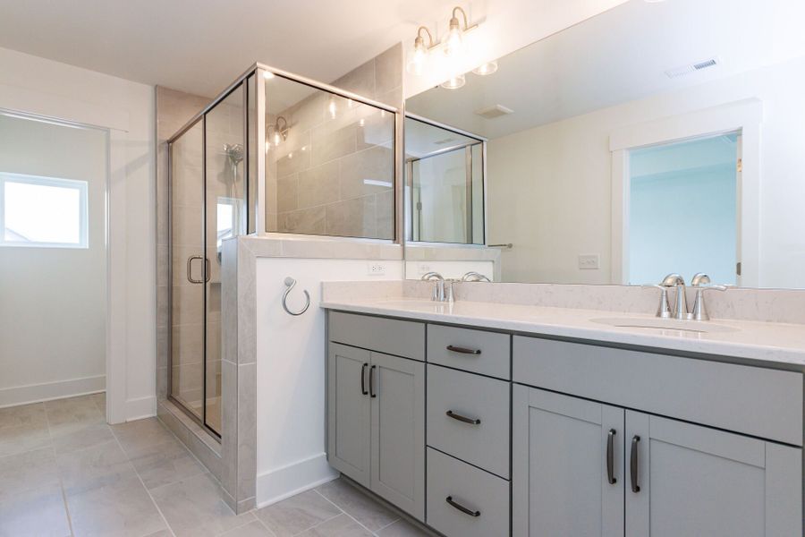 The Brockway - Owner's Bath The Brockway - Owner's Bath