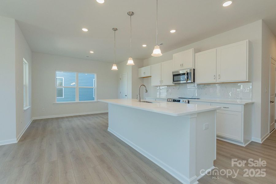 Furnished interior view inside a new home in Country Club Village, Salisbury (Image 7). Furnished interior view inside a new home in Country Club Village, Salisbury (Image 7).