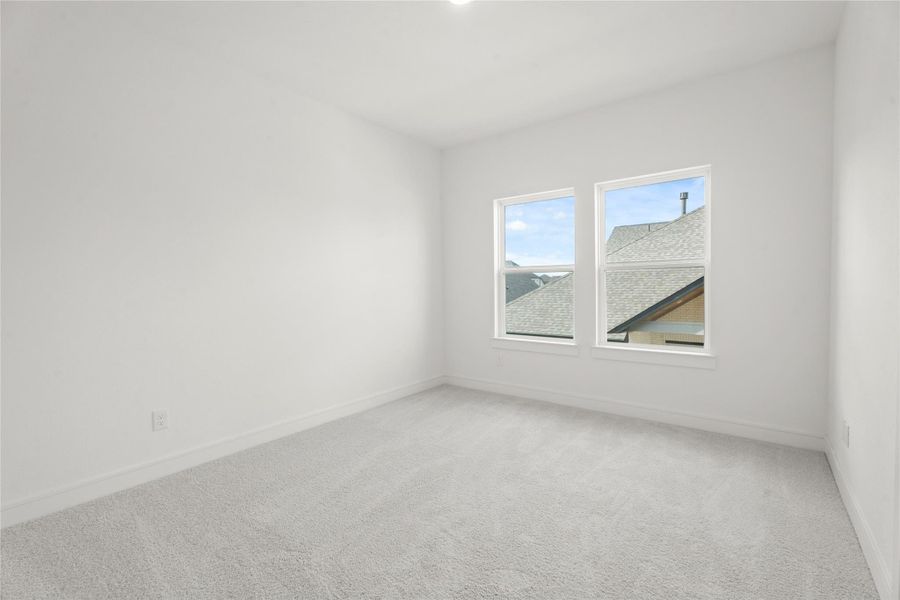 Bedroom 2 (*Photo not of actual home and used for illustration purposes only.)