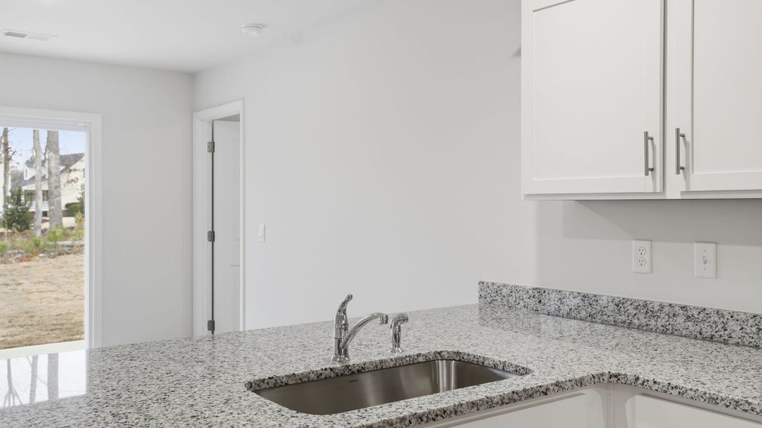 Close-up of interior finishes inside a home in Bentley Park, Greenwood (Image 14).