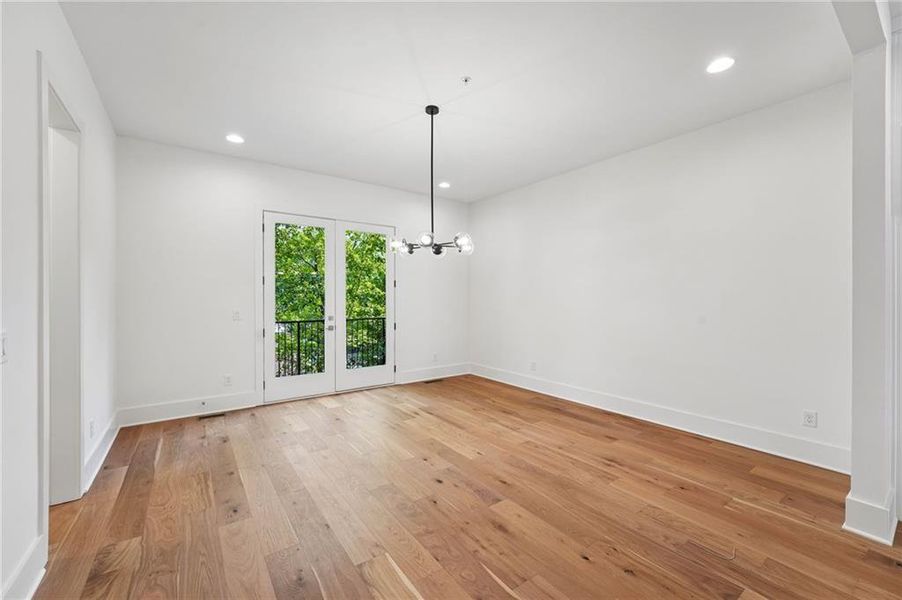 Spacious, unfurnished interior of a new home in , Decatur (Image 37).