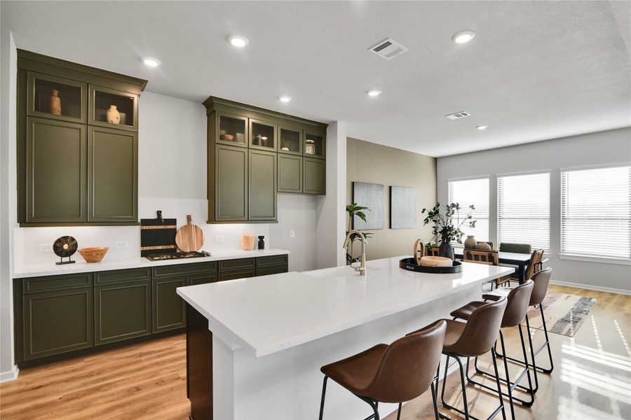 Furnished interior view inside a new home in , Montgomery (Image 9).