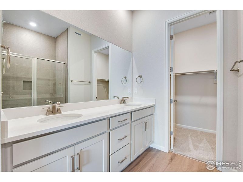 Furnished interior view inside a new home in Westside Crossing, Berthoud (Image 9).