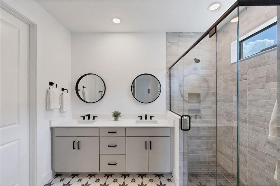 Furnished interior view inside a new home in , Venice (Image 8).