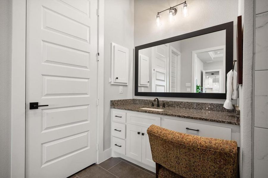 Furnished interior view inside a new home in , Fort Worth (Image 19). Furnished interior view inside a new home in , Fort Worth (Image 19).