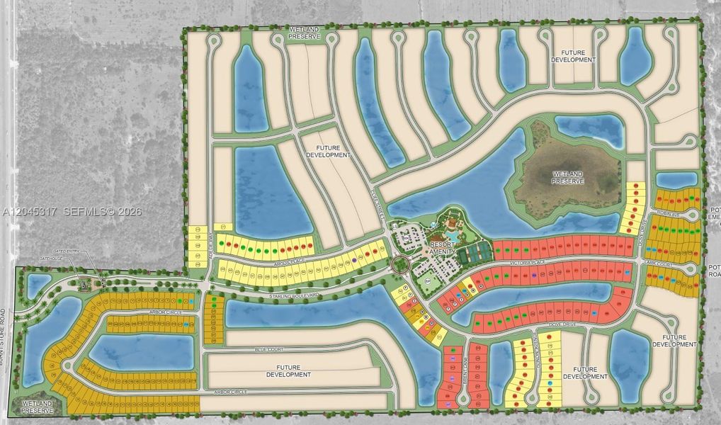 Esplanade at Starling Community Amenities