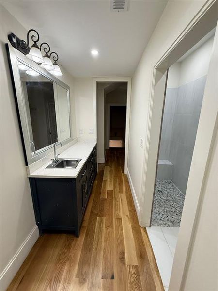 Furnished interior view inside a new home in , Marietta (Image 5).