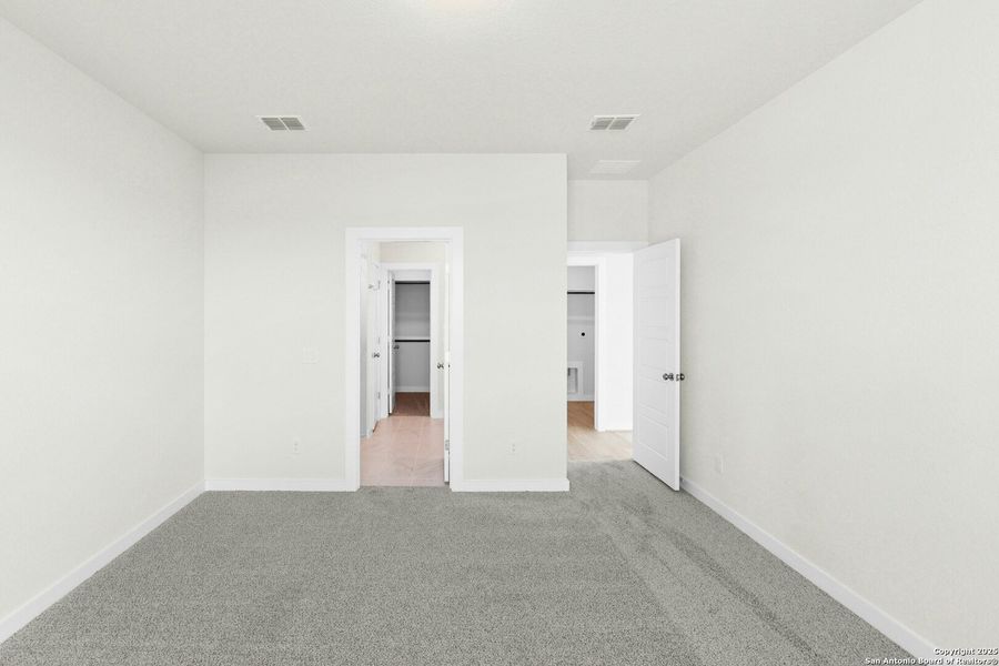 Spacious, unfurnished interior of a new home in Willowbrook, New Braunfels (Image 17). Spacious, unfurnished interior of a new home in Willowbrook, New Braunfels (Image 17).