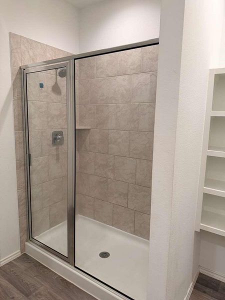 Close-up of interior finishes inside a home in Bryan Grove, Rosenberg (Image 13).