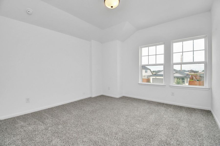 Spacious, unfurnished interior of a new home in Sunterra, Katy (Image 19).