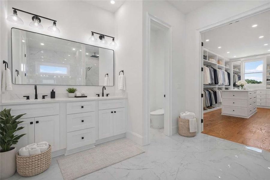 Furnished interior view inside a new home in , Lawrenceville (Image 31).