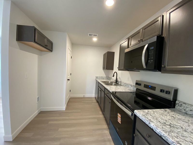 Furnished interior view inside a new home in Gentry Place, Spartanburg (Image 6).