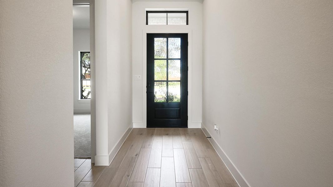 Spacious, unfurnished interior of a new home in Juniper Springs, Lockhart (Image 20).