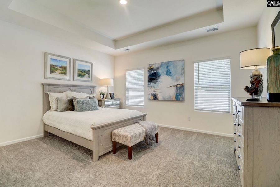 Furnished interior view inside a new home in Stillpointe, Sumter (Image 11).