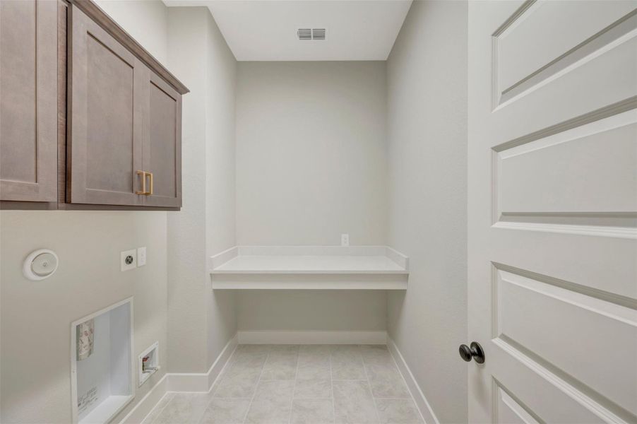 Furnished interior view inside a new home in Elyson - Reserve Collection, Katy (Image 19).