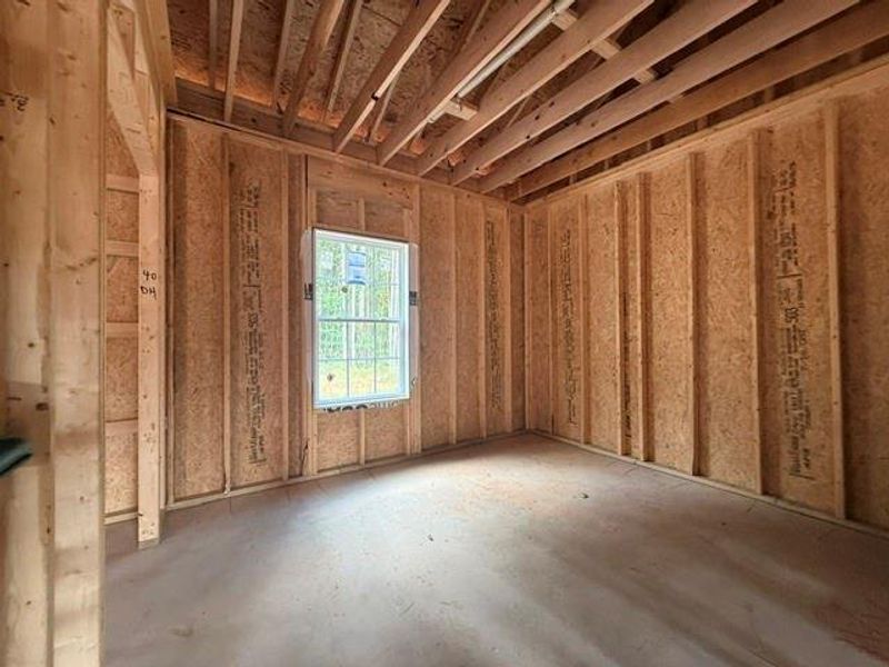 In-progress construction of a new home in , Temple, GA (Image 16).