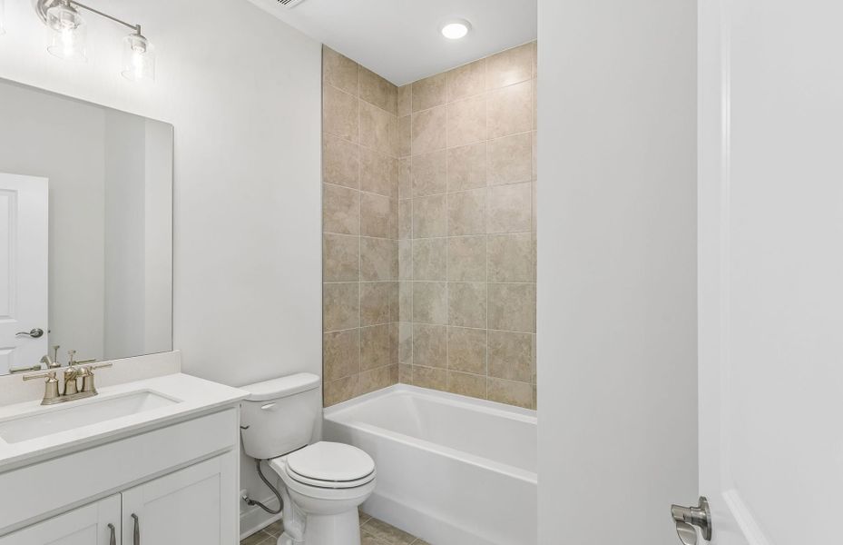 Furnished interior view inside a new home in Del Webb Southern Harmony, Murfreesboro (Image 13).