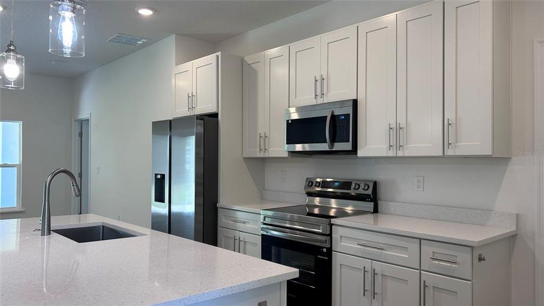 Furnished interior view inside a new home in , Ocala (Image 6).