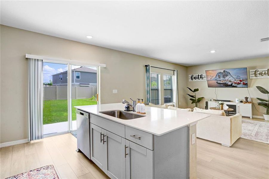 Furnished interior view inside a new home in , Parrish (Image 5).