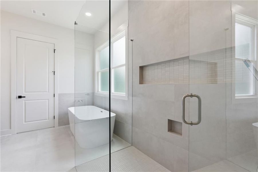 Furnished interior view inside a new home in , Lula (Image 16). Furnished interior view inside a new home in , Lula (Image 16).