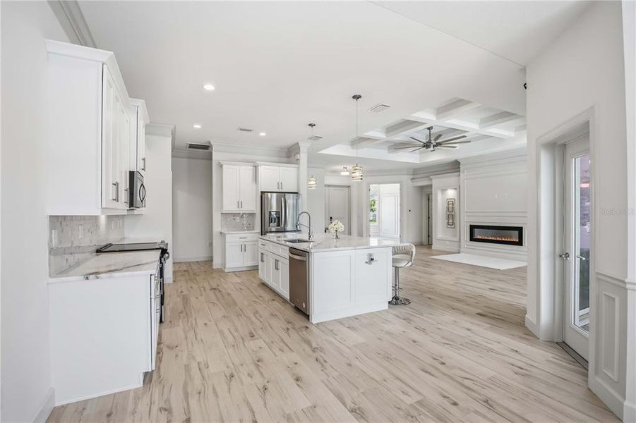 Furnished interior view inside a new home in , Port Charlotte (Image 7).