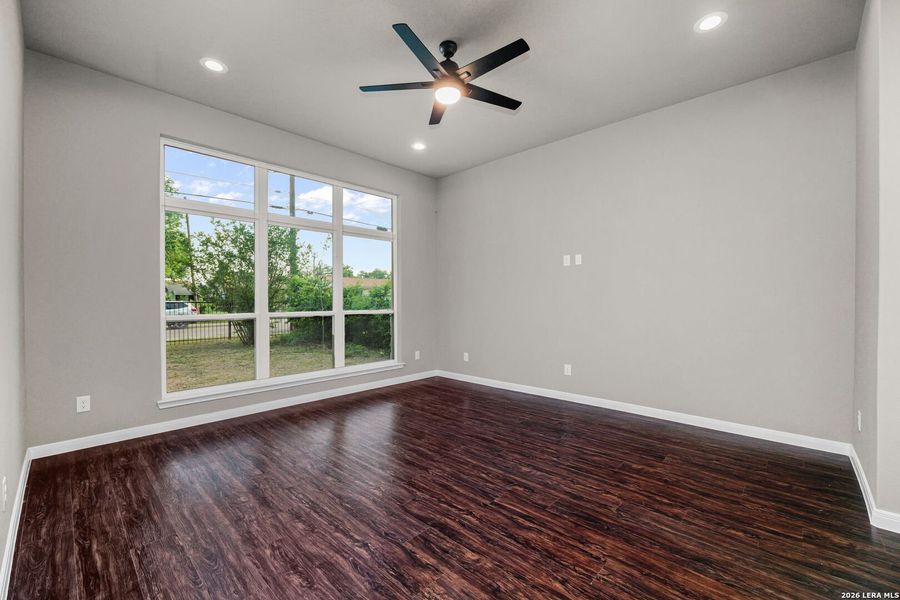 Spacious, unfurnished interior of a new home in , San Antonio (Image 21). Spacious, unfurnished interior of a new home in , San Antonio (Image 21).