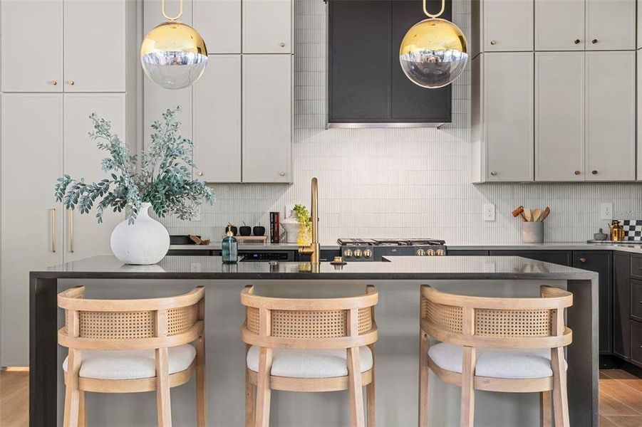 Close-up of interior finishes inside a home in , Orlando (Image 23).