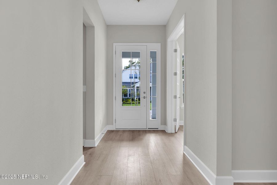 Spacious, unfurnished interior of a new home in Seabrook Village at Seabrook, Ponte Vedra (Image 27).