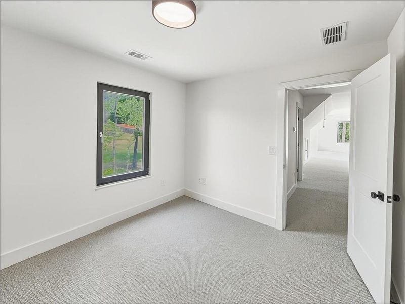 Spacious, unfurnished interior of a new home in , Lawrenceville (Image 45).