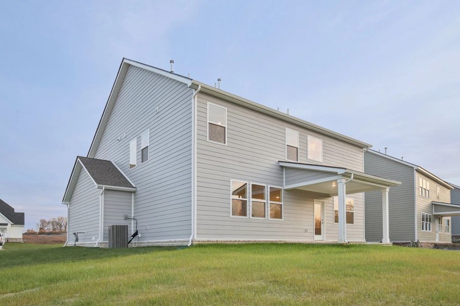 Exterior details and patio area of a home in Willow Landing, Mount Juliet (Image 33). Exterior details and patio area of a home in Willow Landing, Mount Juliet (Image 33).