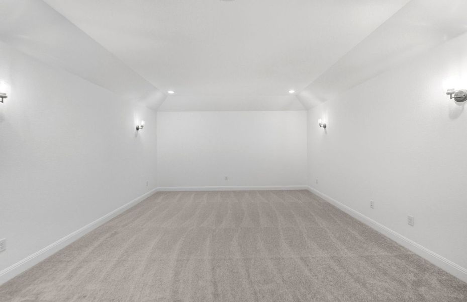 Spacious, unfurnished interior of a new home in West Cypress Hills, Spicewood (Image 34).