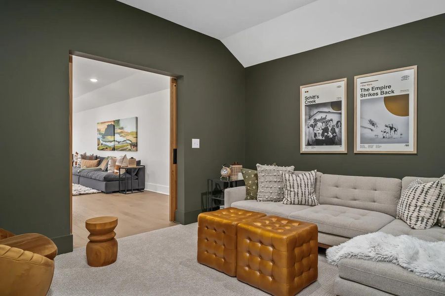 The Arydale Media Room