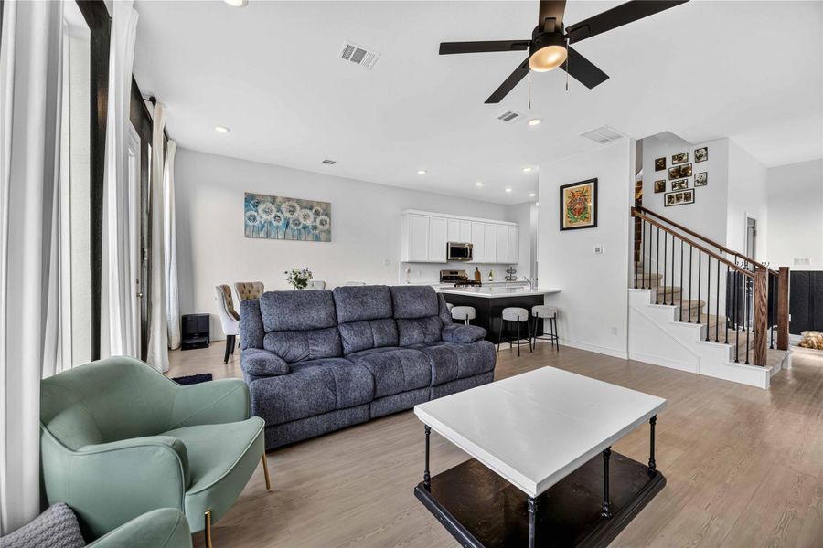 Furnished interior view inside a new home in , Cypress (Image 18). Furnished interior view inside a new home in , Cypress (Image 18).