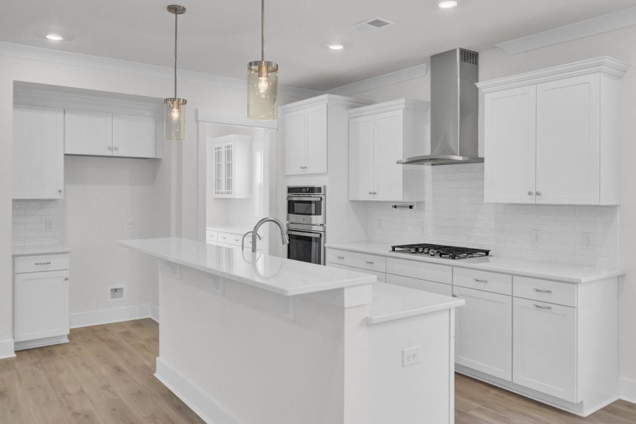 Furnished interior view inside a new home in Six Oaks, Summerville (Image 17).