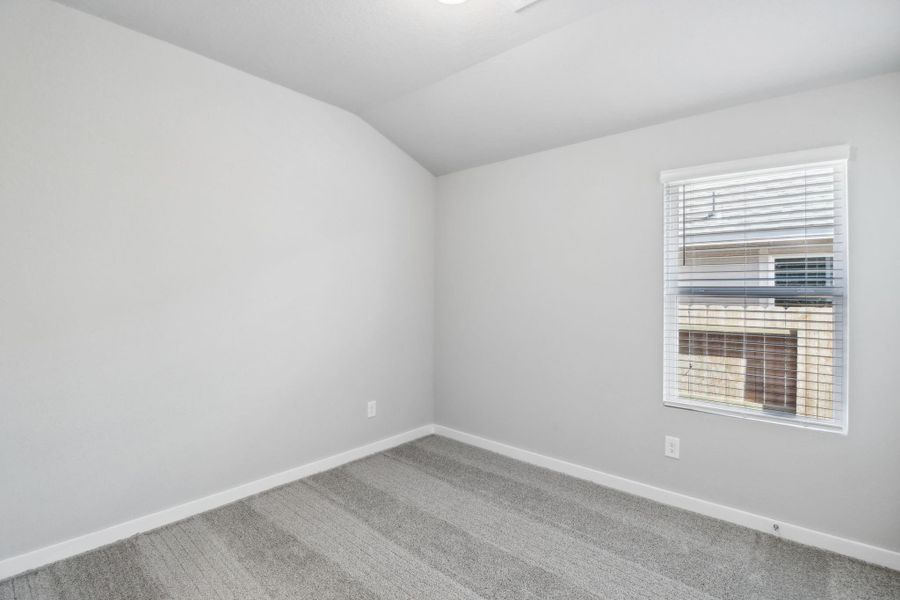Spacious, unfurnished interior of a new home in Pine Lake Cove - Traditional Series, Montgomery (Image 15).