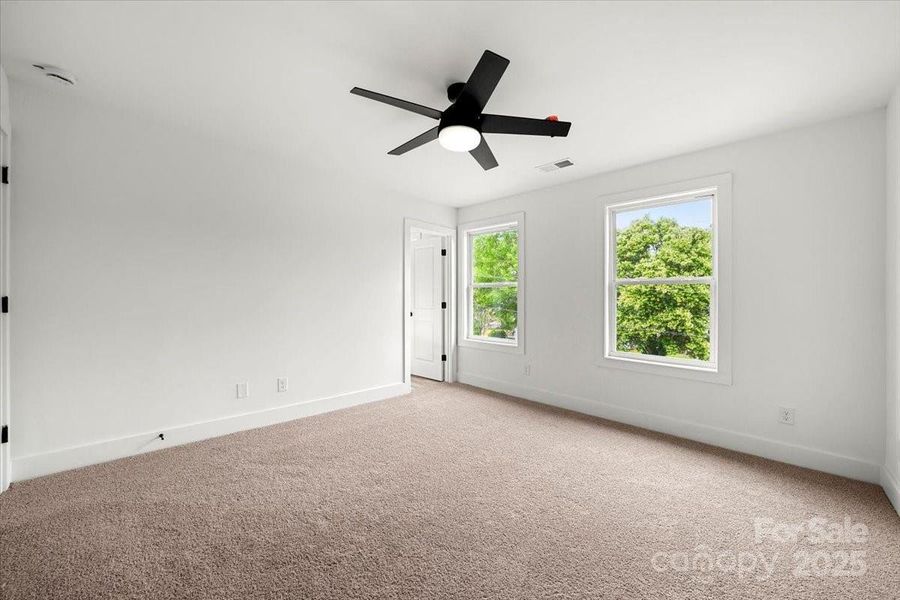 Spacious, unfurnished interior of a new home in , Albemarle (Image 34).