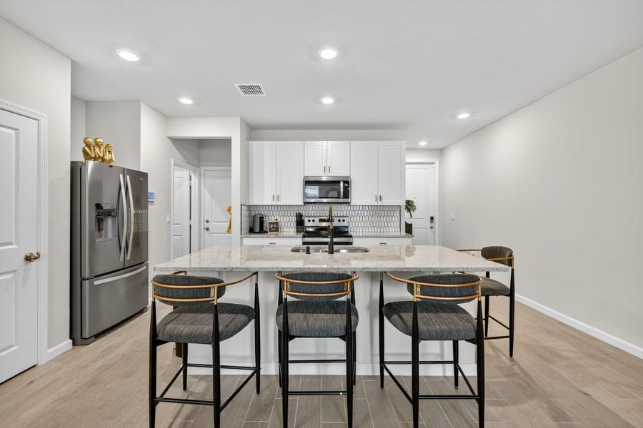 Furnished interior view inside a new home in , Stuart (Image 5).