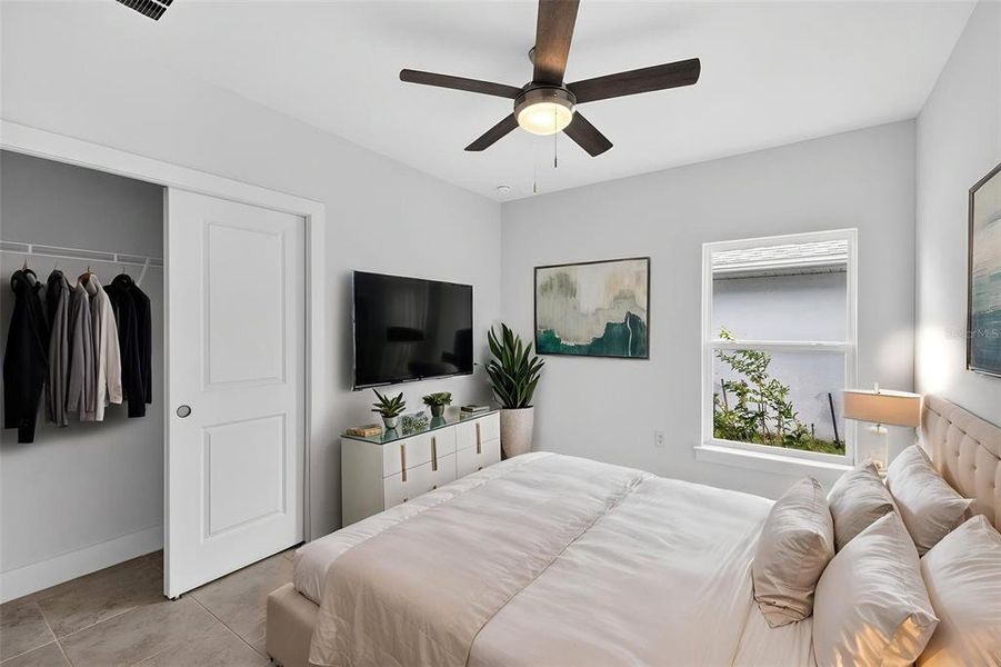Furnished interior view inside a new home in , Port Charlotte (Image 14).