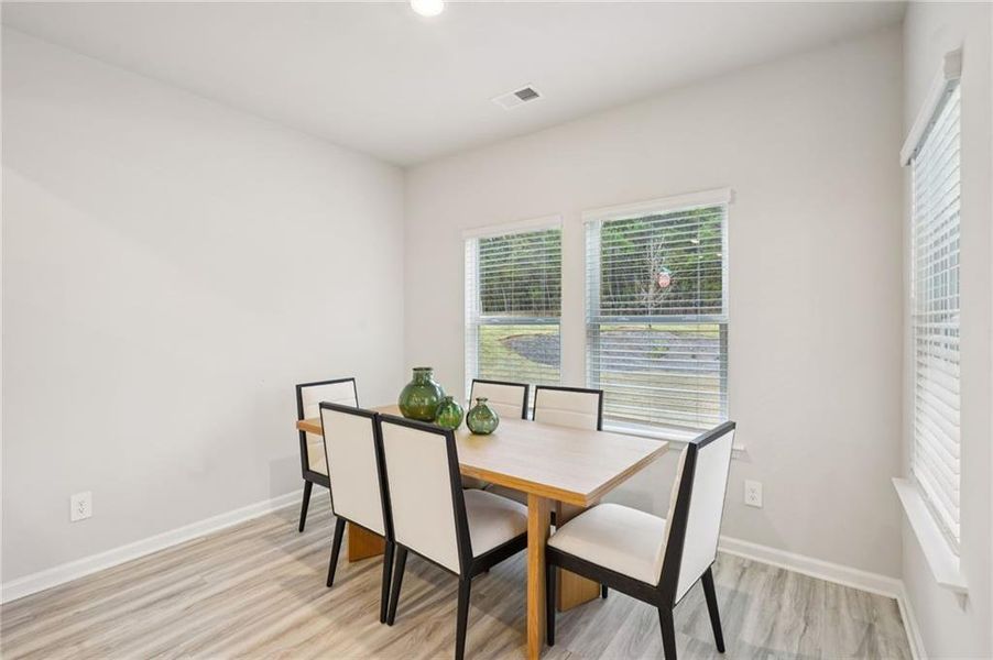 Furnished interior view inside a new home in Avalon - Reserve Series, Conyers (Image 16).