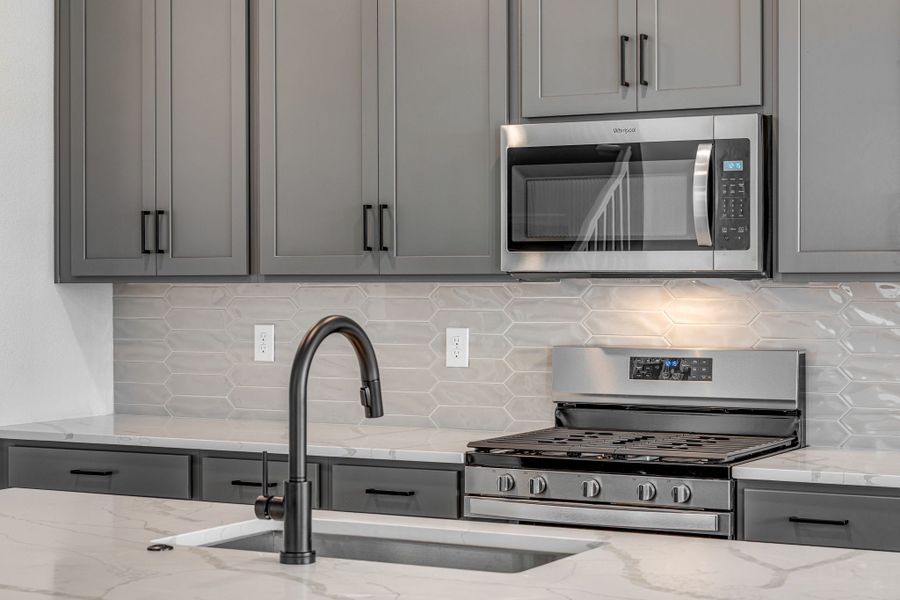 Close-up of interior finishes inside a home in Sugar Mill Village, Longmont (Image 6).