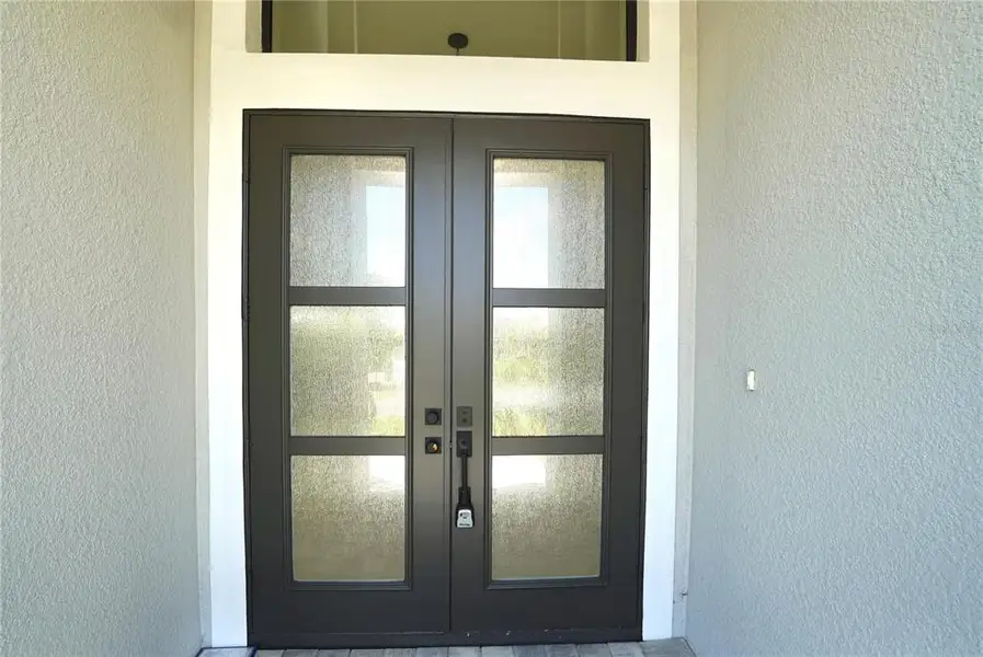 Exterior details and patio area of a home in , Rotonda West (Image 26).
