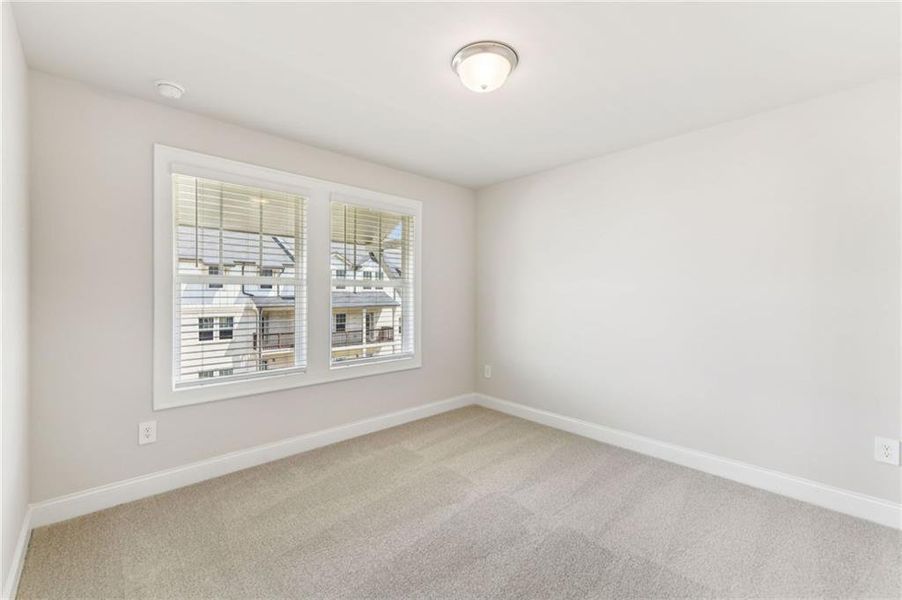 Spacious, unfurnished interior of a new home in Martin Springs - Highland Series, Lawrenceville (Image 32).