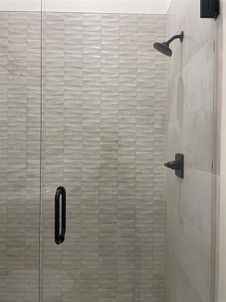 Close-up of interior finishes inside a home in , Horseshoe Bay (Image 9).