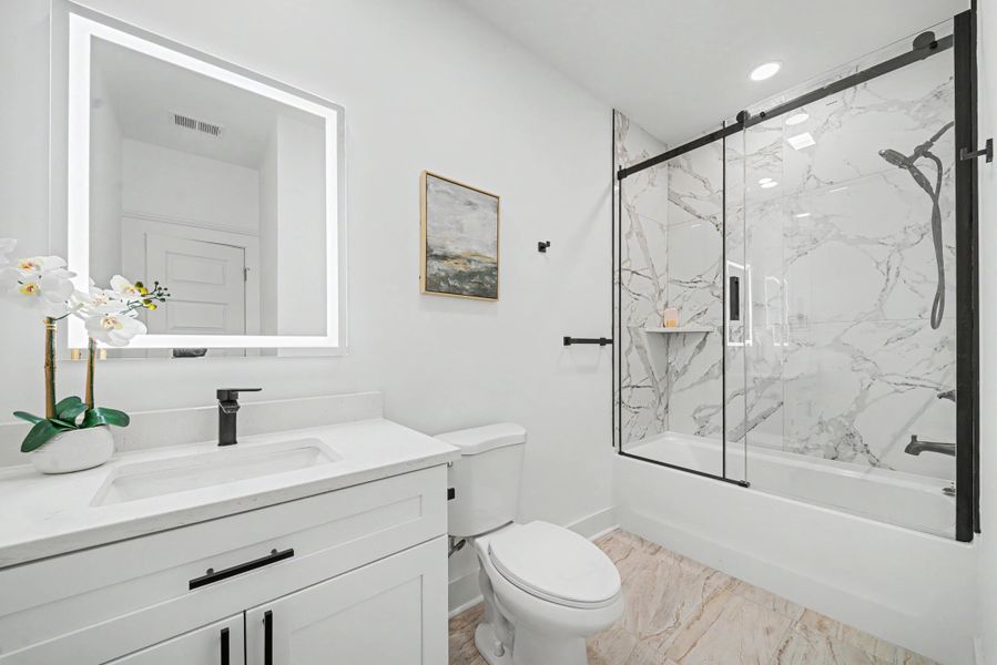 Furnished interior view inside a new home in , North Charleston (Image 15). Furnished interior view inside a new home in , North Charleston (Image 15).