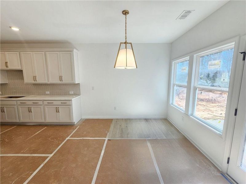 In-progress construction of a new home in The Estates at Casteel, Bethlehem, GA (Image 14).