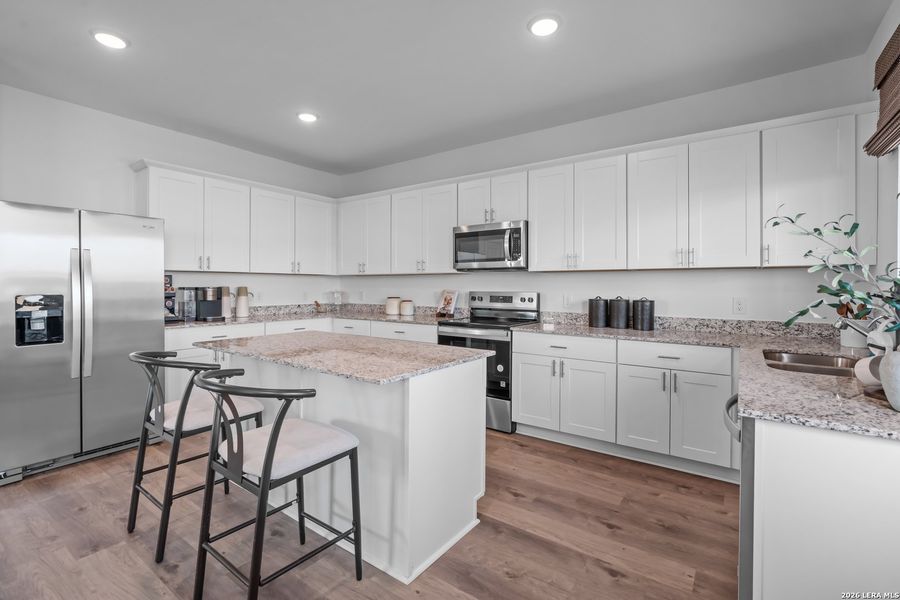 Furnished interior view inside a new home in Dove Song, Marion (Image 27).