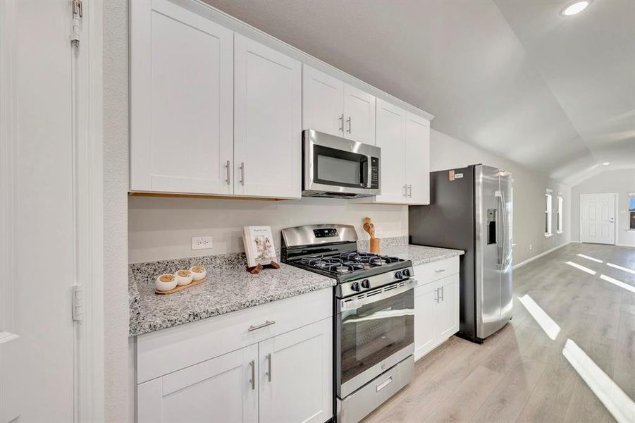 Furnished interior view inside a new home in ValleyBrooke, Mesquite (Image 10). Furnished interior view inside a new home in ValleyBrooke, Mesquite (Image 10).