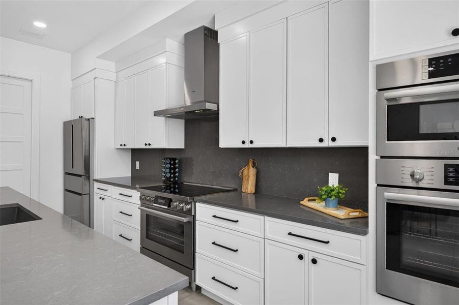 Furnished interior view inside a new home in , Sarasota (Image 6).