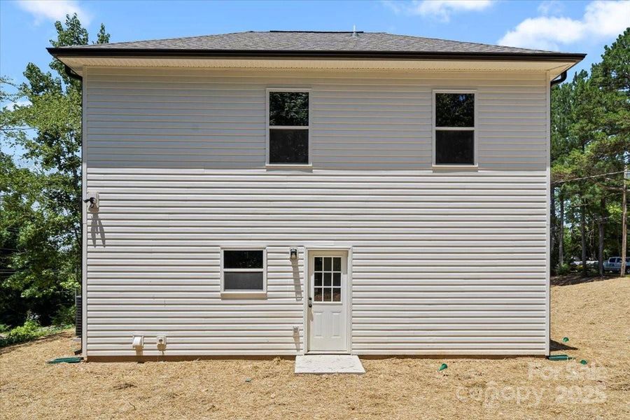 Exterior details and patio area of a home in , Albemarle (Image 4).